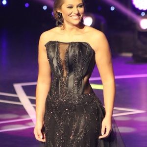 Size 4/6 Cesar Solorzano Custom Design Evening Gown